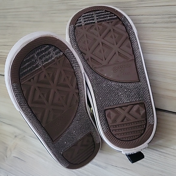 Converse Chuck Taylor All Star Toddler Dinosaur Shoes - Picture 3 of 4